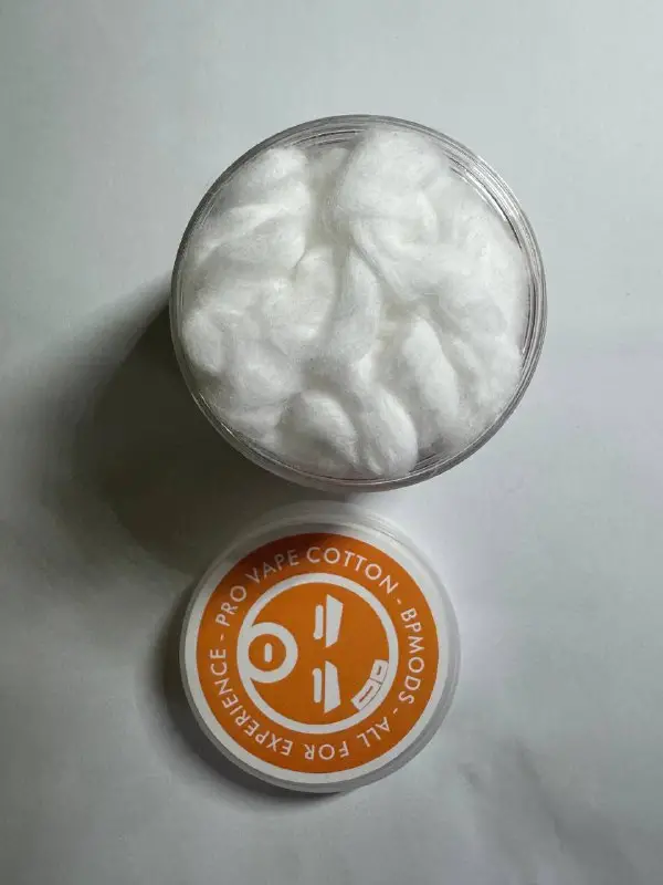 Набор для обслуживания вейпа: вата BPMODS Pro Vape Cotton и инструменты — фото 2