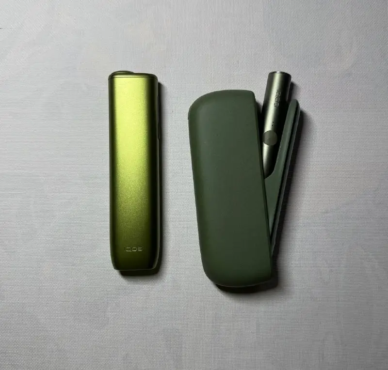 IQOS ILUMA i ONE и IQOS ILUMA Green