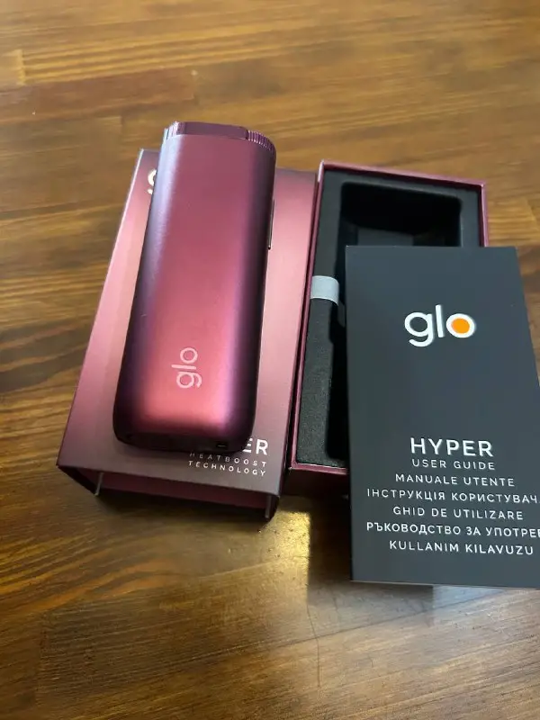 Glo Hyper Purple Latest Version