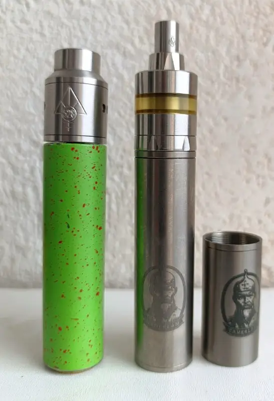 Мехмоды Broadside Admiral 21700, Wismec Noisy Cricket, SMPL, Тамерлан