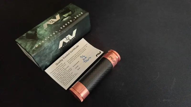 Avid Lyfe Able Copper Механический мод (Оригинал)