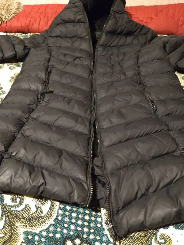 Casual Куртка довга XL Black