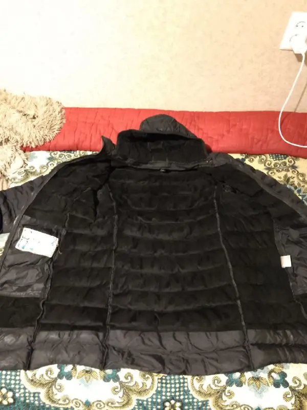 Casual Куртка довга XL Black — фото 2