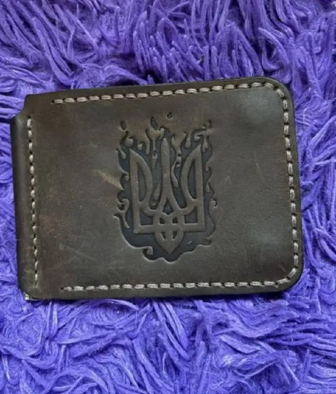 Шкіряний гаманець карточниця Teploff Натуральна шкіра