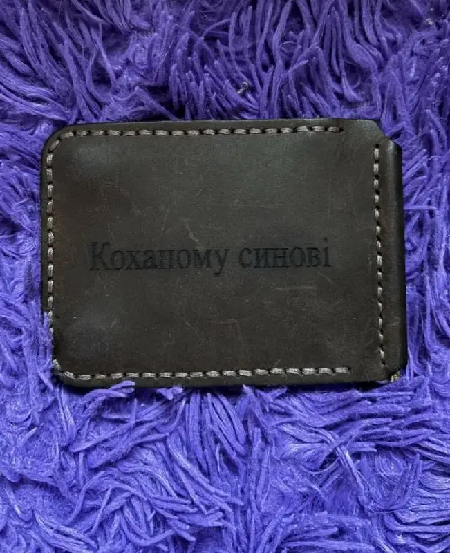 Шкіряний гаманець карточниця Teploff Натуральна шкіра — фото 3