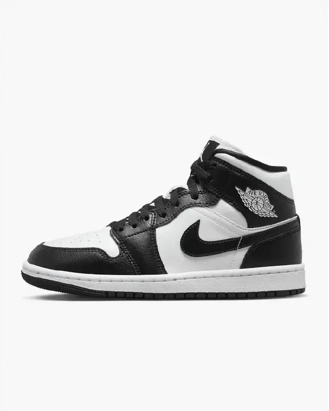 Кросівки Air Jordan 1 Mid White/Black DV0991-101 Розмір 40 — фото 4