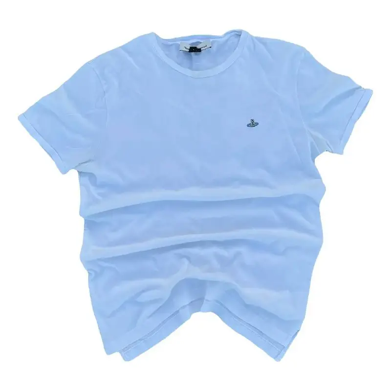 Футболка Vivienne Westwood Light Blue Cotton Unisex