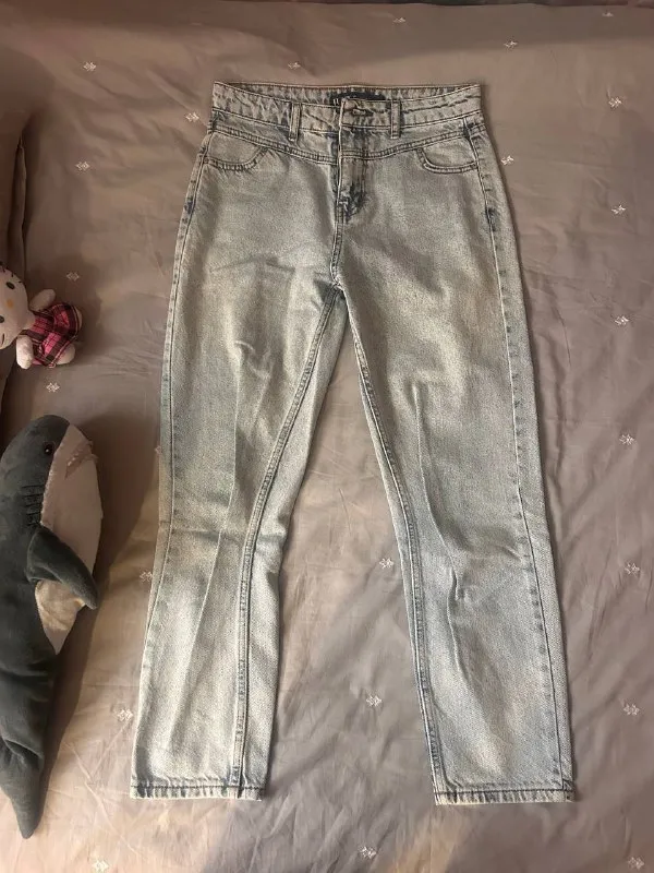 Жіночі джинси Viza Plus розмір EUR 38 світло-блакитні