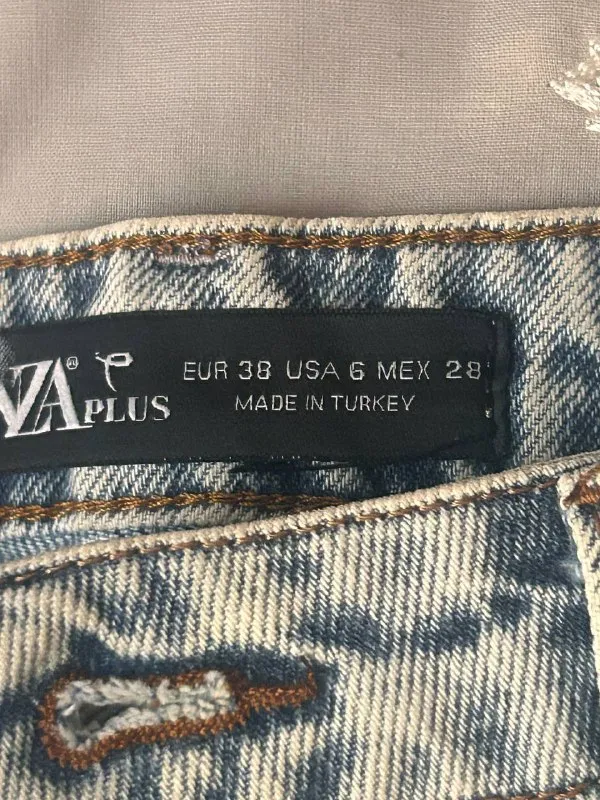 Жіночі джинси Viza Plus розмір EUR 38 світло-блакитні — фото 2