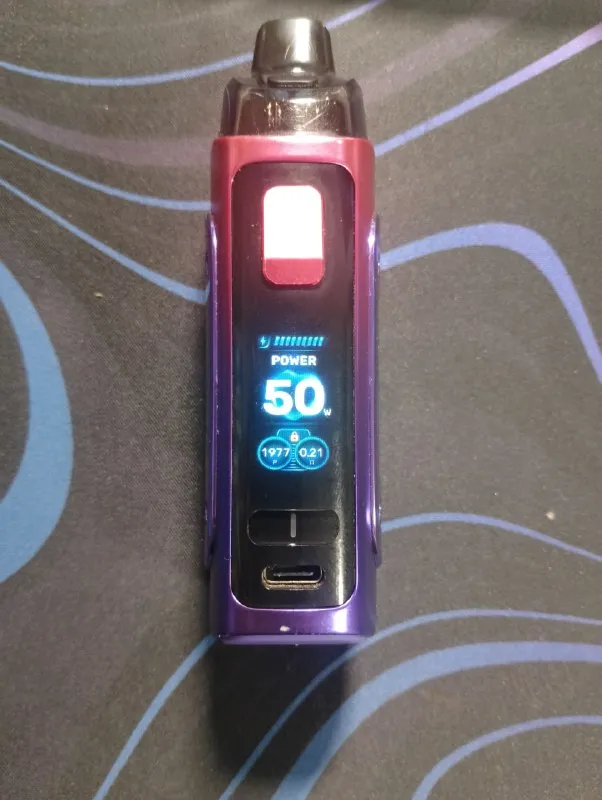 Geekvape Aegis Boost 3 Pod Mod Kit 60W 3000mAh Purple