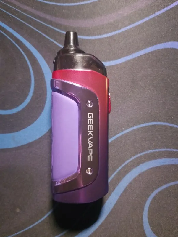 Geekvape Aegis Boost 3 Pod Mod Kit 60W 3000mAh Purple — фото 4