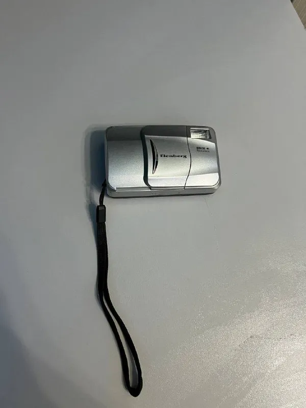 Плёночный фотоаппарат Ellenberg Red Eye Reduction 28mm Grey