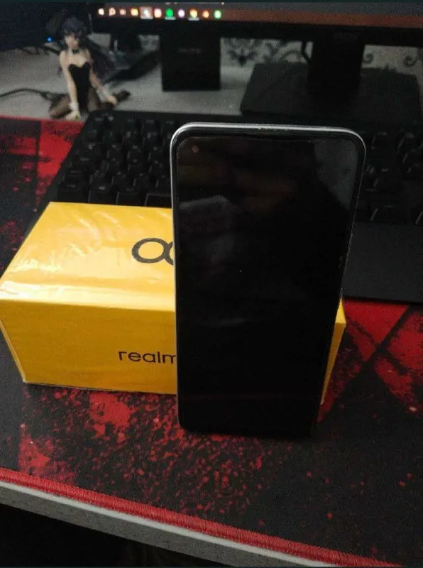 Realme 8 6/128GB Silver