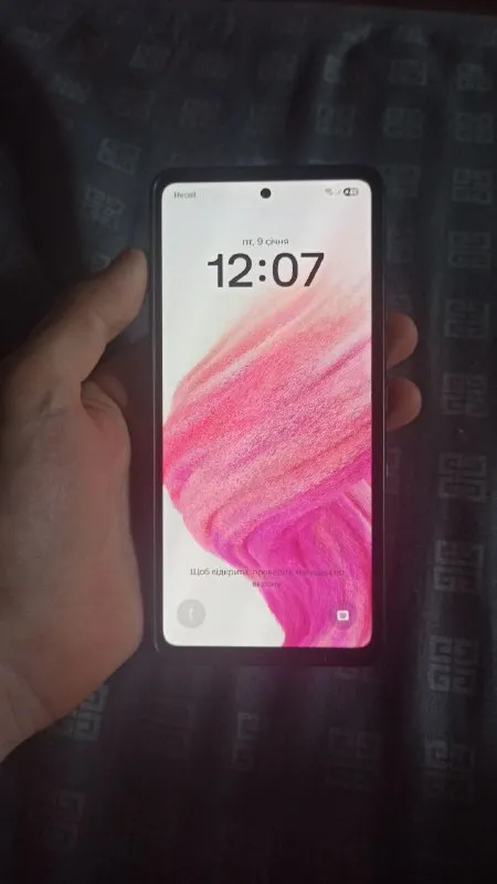 Samsung Galaxy A53 5G 6/128GB Black