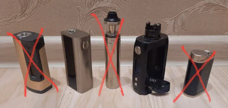 Батарейні моди Wismec Reuleaux RX Gen 3, Vaporesso Armour, Eleaf, Smok Alien, Tesla Invader — фото 2
