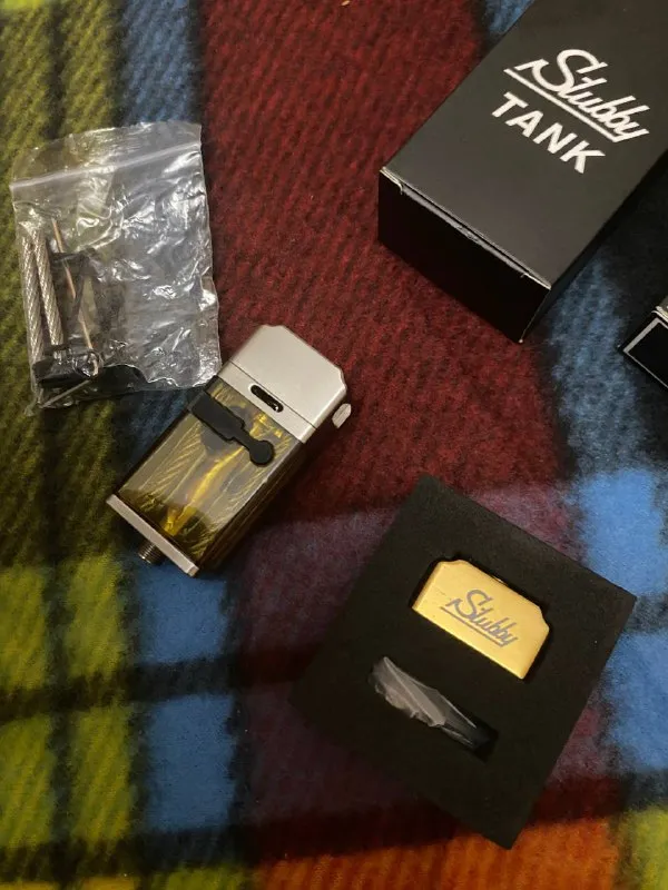 Suicide Mods Stubby AIO Green Lantern Full Kit — фото 2