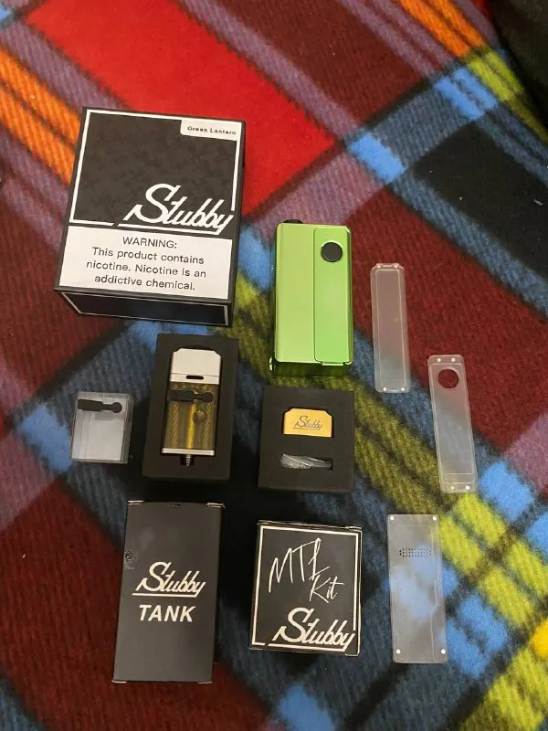 Suicide Mods Stubby AIO Green Lantern Full Kit — фото 3