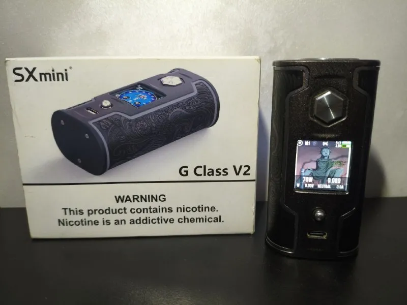 Батарейные моды YIHI SXmini G Class V2 и KangerTech SUBOX Mini-C 50W