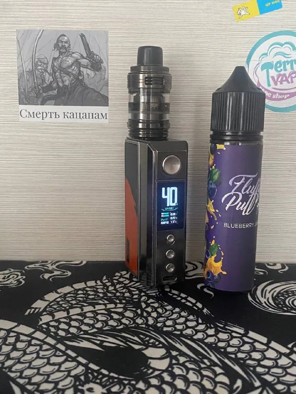 Вейп набори Voopoo Vinci Spark 100 та Voopoo Drag 4