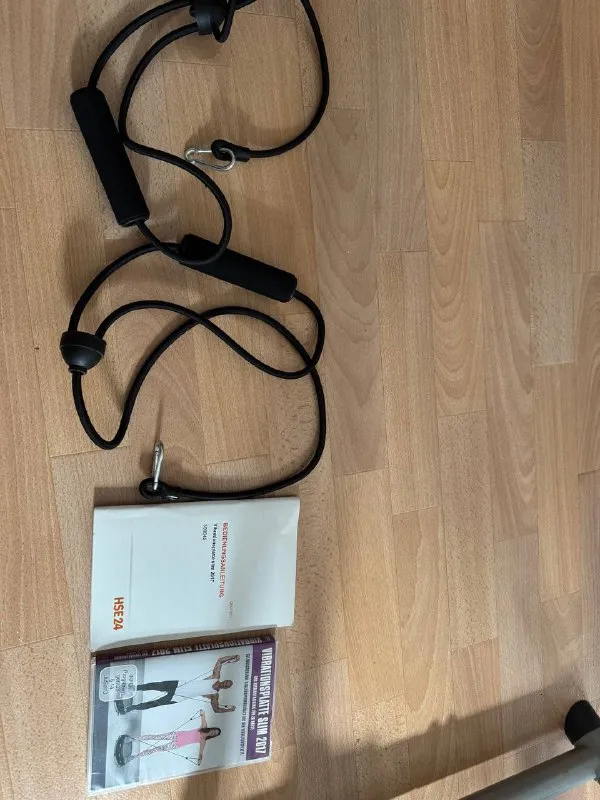 HSE24 Vibrationsplatte Slim 2017 Фітнес-аксесуари та DVD — фото 2