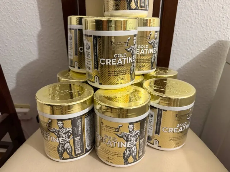 Креатин Kevin Levrone Gold Creatine / BioTechUSA Monohydrate 300g — фото 2