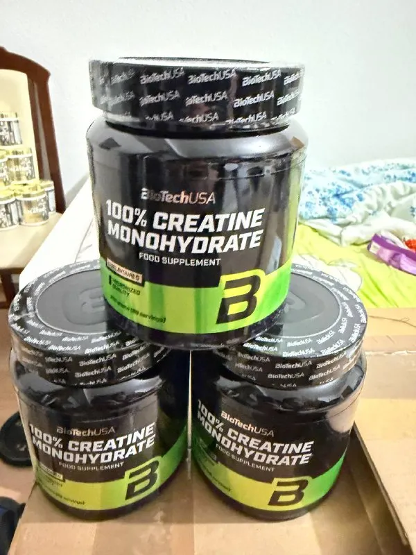 Креатин Kevin Levrone Gold Creatine / BioTechUSA Monohydrate 300g — фото 3