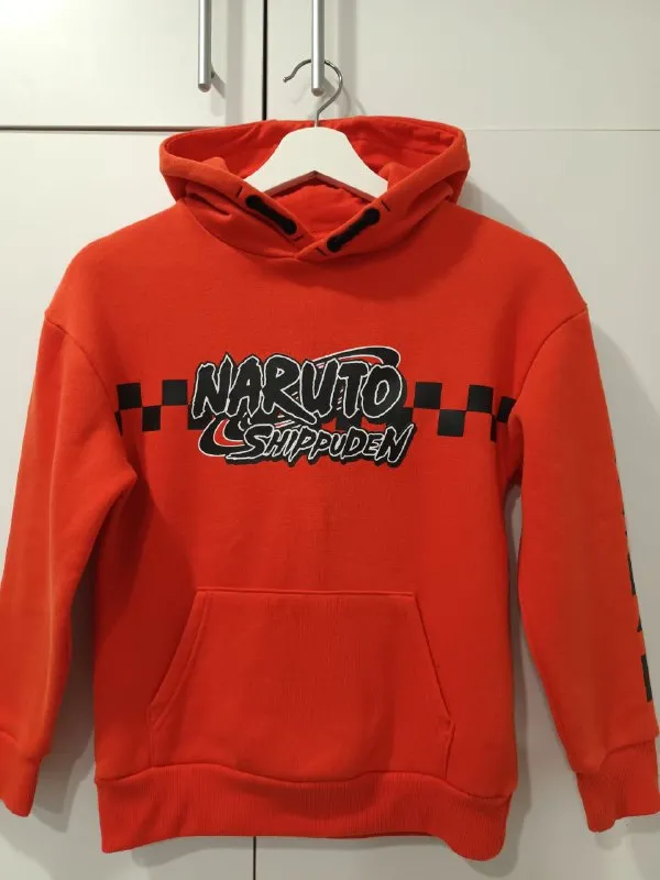 Світшот Primark на флісі 7-9 років Naruto Shippuden