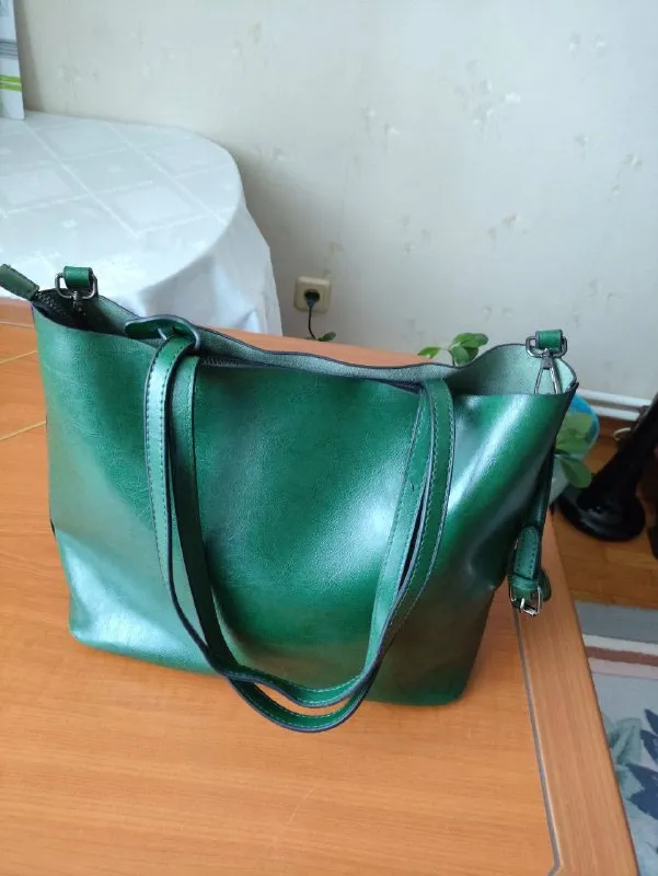 Жіноча сумка шоппер Fashion зелена