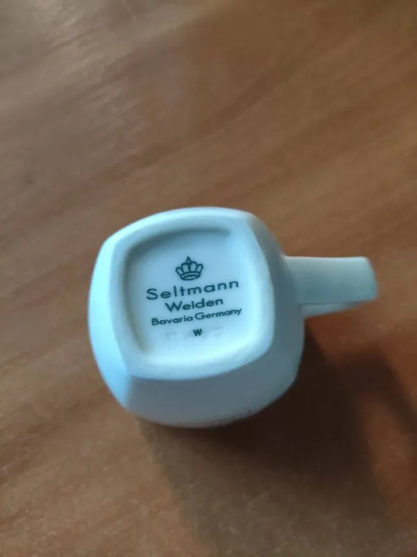Набір чашок Seltmann Weiden Alfredo Espresso 6 шт Німеччина — фото 2