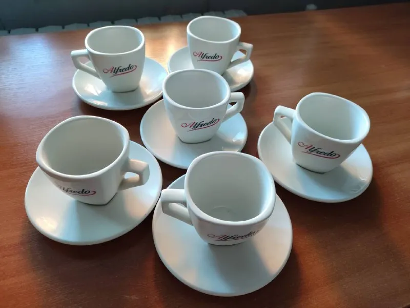 Набір чашок Seltmann Weiden Alfredo Espresso 6 шт Німеччина — фото 3