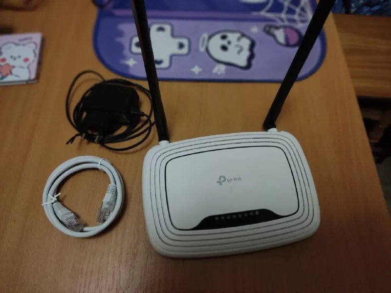 Wi-Fi роутер TP-Link TL-WR841N 300 Мбіт/с 2.4 ГГц