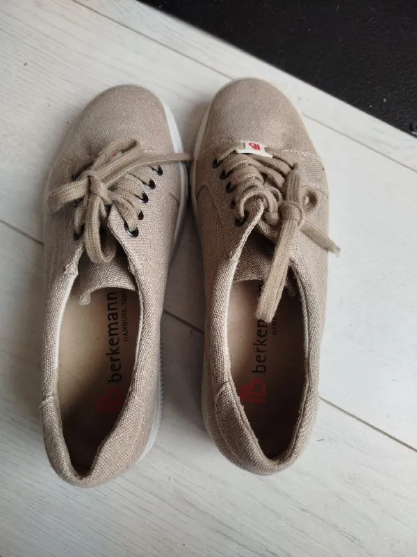 Жіночі ортопедичні кросівки Berkemann FAERCYCL 05001-beige Розмір 38 — фото 2