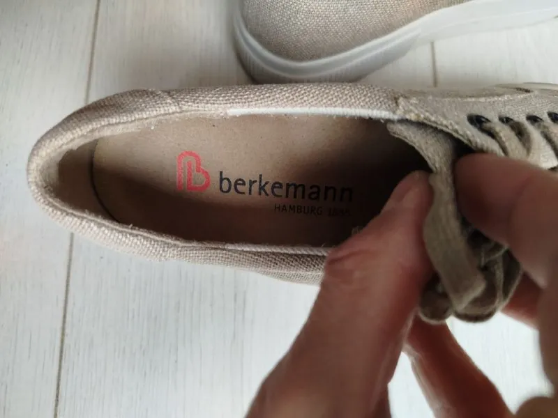 Жіночі ортопедичні кросівки Berkemann FAERCYCL 05001-beige Розмір 38 — фото 3