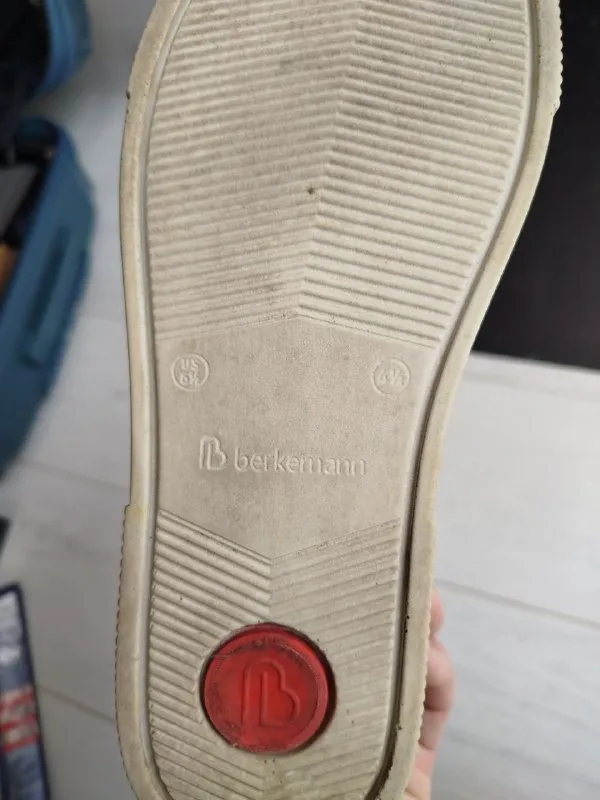 Жіночі ортопедичні кросівки Berkemann FAERCYCL 05001-beige Розмір 38 — фото 4