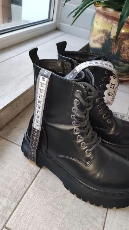 Черевики зимові Fashion W225-1 чорні розмір 36-36.5