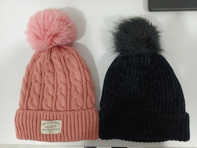 Зимова шапка New Tebbitobies для дітей 7-9 років