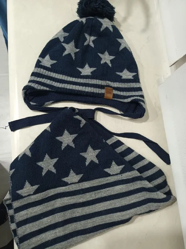 Комплект H&M шапка та хомут для дітей 4-8 років