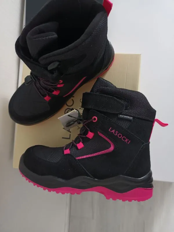Зимові чоботи Lasocki для дівчинки Розмір 36 Waterproof