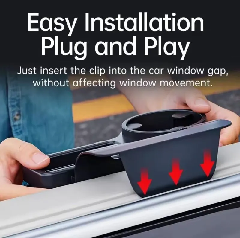 Універсальний органайзер в авто: тримач для телефону та напоїв (Cup Holder)