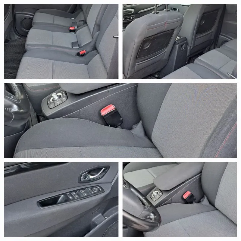 Renault Grand Scenic 2014 1.5 TDI Grey