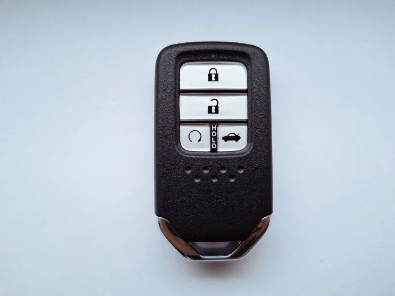 Смарт-ключ Honda Civic 2016-2021 433MHz 4 кнопки Keyless Go — фото 2