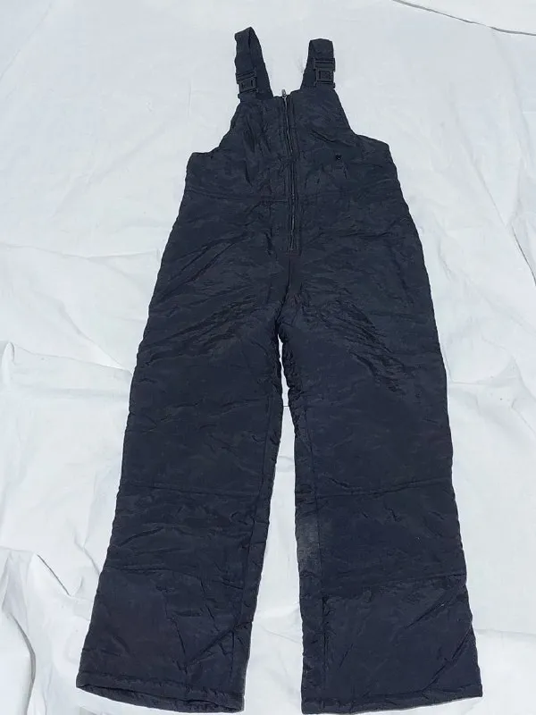 Зимовий напівкомбінезон Big Chill для дитини 10-12 років чорний