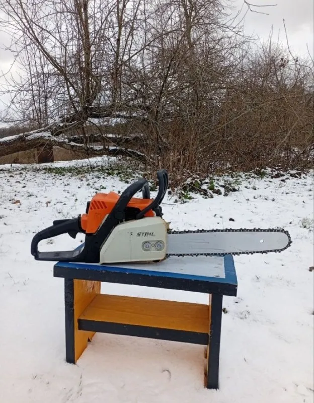 Бензопила Stihl MS 180 2006 року