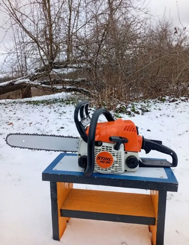 Бензопила Stihl MS 180 2006 року — фото 5