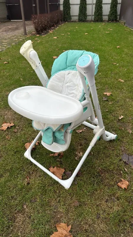 Стільчик-качеля 3 в 1 CARRELLO Triumph