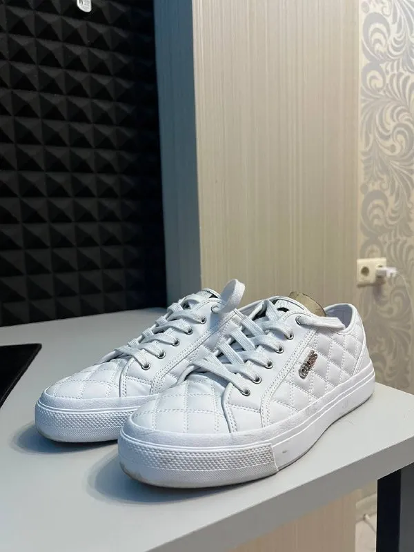 Женские кроссовки-кеды Guess белые US 9.5 EUR 40 — фото 2