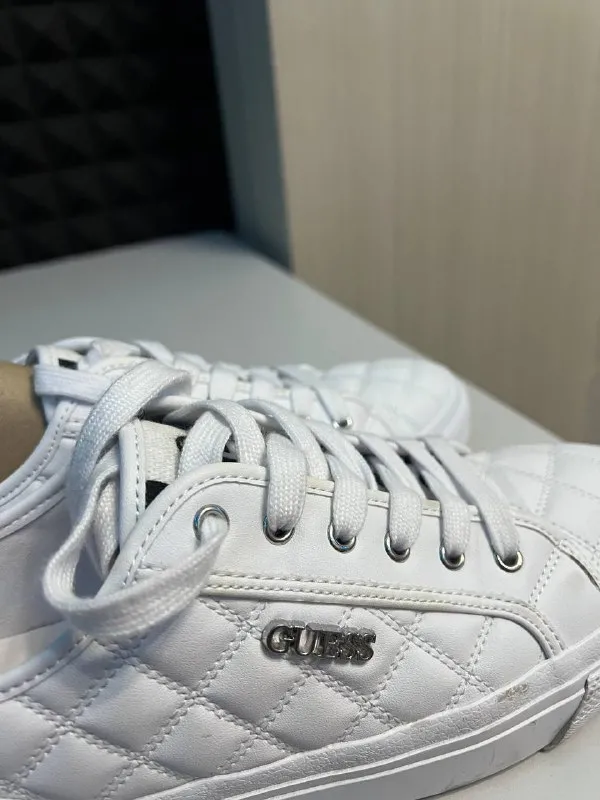 Женские кроссовки-кеды Guess белые US 9.5 EUR 40 — фото 4