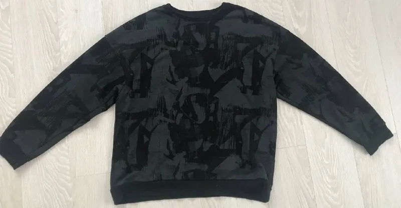 Світшот Black Rose Hollywood L та шкіряні рукавиці BMW Чорні