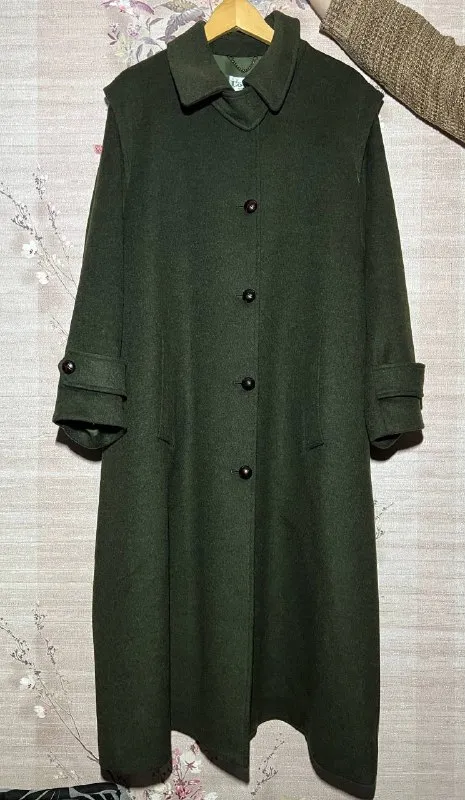 Weyrer Loden Hubertus coat 100% австрійська шерсть, розмір L