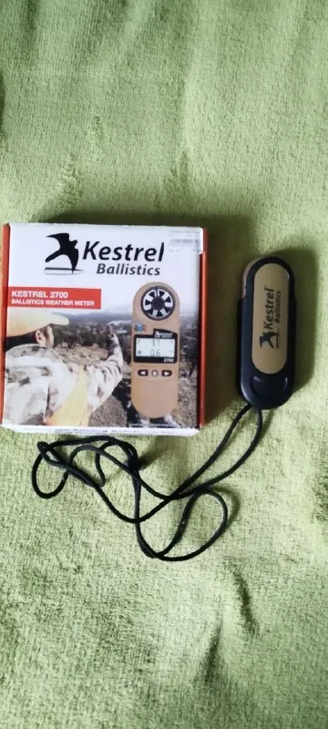 Метеостанція Kestrel 2700 Ballistics та Штатив Sunwayfoto XB-52G GNN Hog Saddle